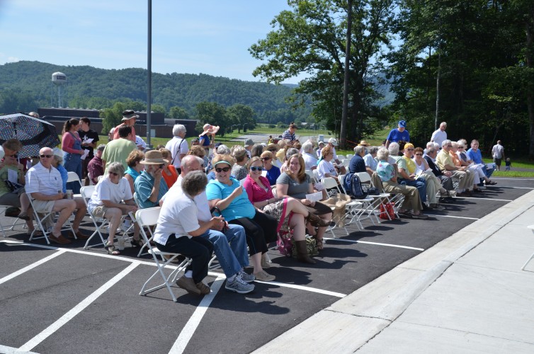 Ribbon Cutting Ceremony at Transylvania County's New Animal Shelter