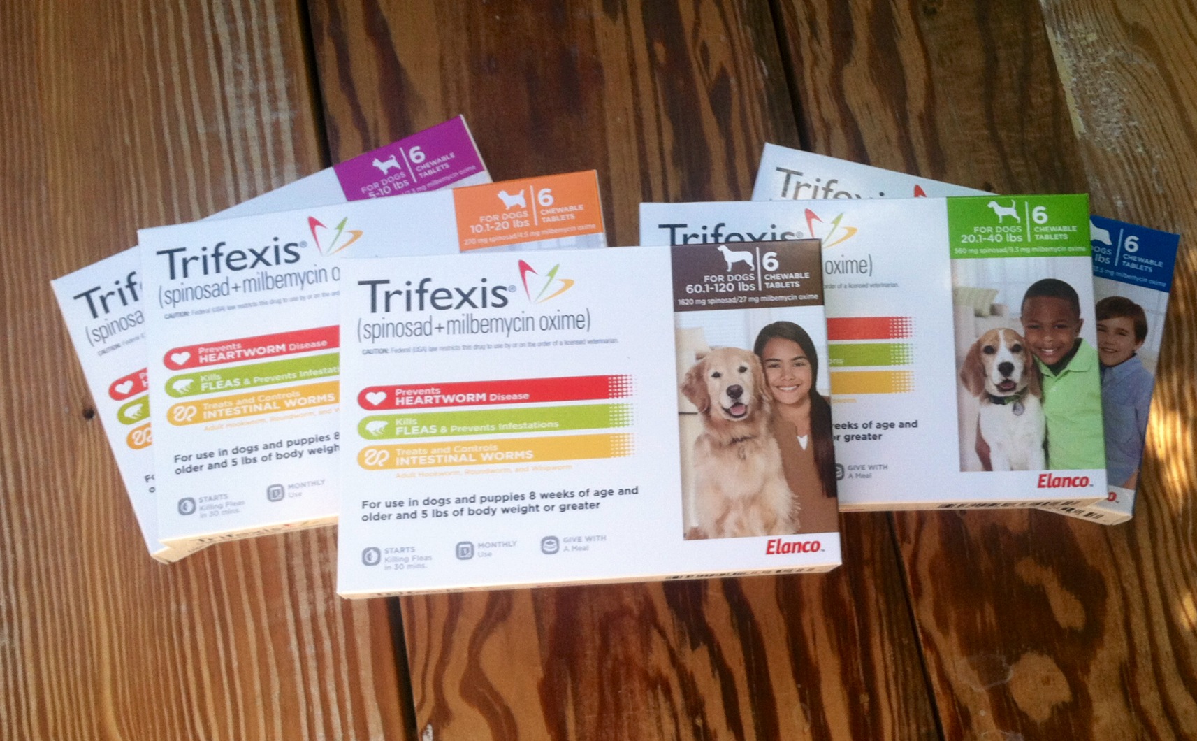 is trifexis safe for dogs